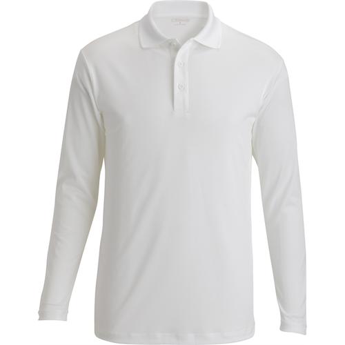 1527 - Unisex Mini Pique Snag Proof Polo - Long Sleeve