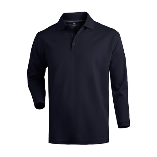 1578 - Hi-Performance Mesh Long Sleeve Polo