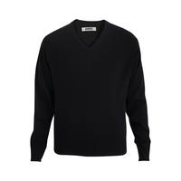 4067 - V-Neck Sweater Interlock Acrylic