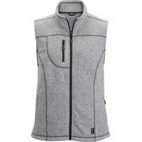 6463 - Womens Sweater Knit Fleece Vest