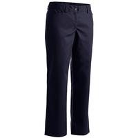 8551 - Ladies' Mid-Rise Flat Front Rugged Comfort Pant