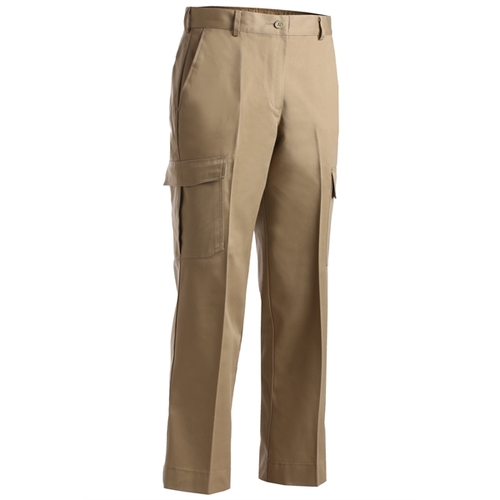 8573 - Ladies' Blended Chino Cargo Pant