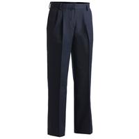 8619 - Ladies' Business Casual Pleated Chino Pant