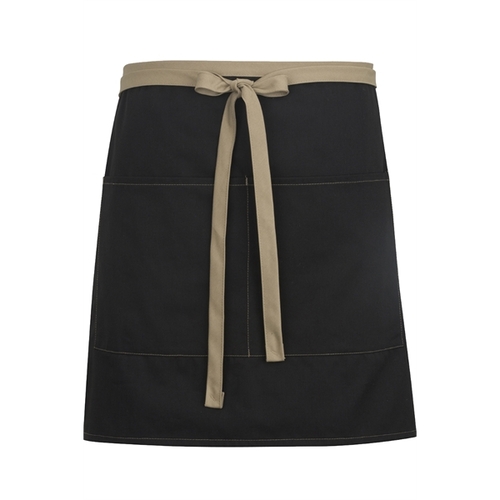 9027 - Half Bistro Apron-Color Blocked