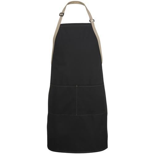 9028 - Bib Apron-Color Blocked