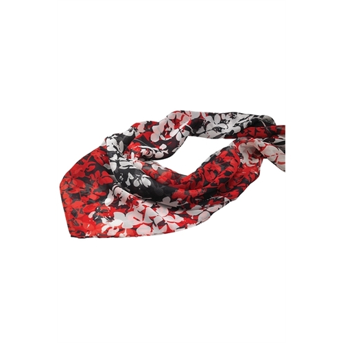 SC51 - Floral Chiffon Scarf