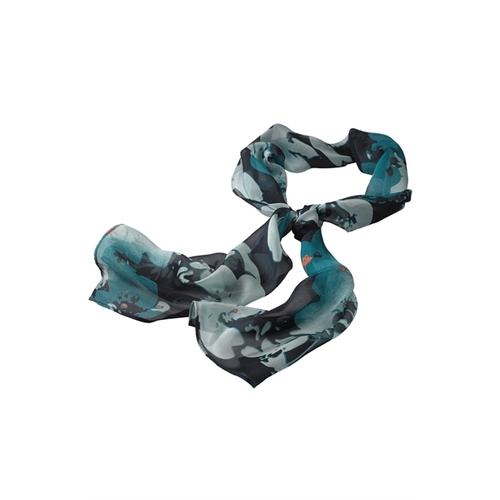 SC60 - Spatter Floral Chiffon Scarf