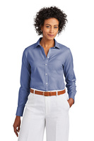 BB18001 - Brooks Brothers® Women?s Wrinkle-Free Stretch Pinpoint Shirt