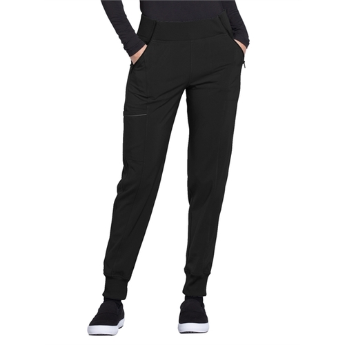 CK110A - Cherokee Infinity Mid Rise Tapered Leg Jogger Pant