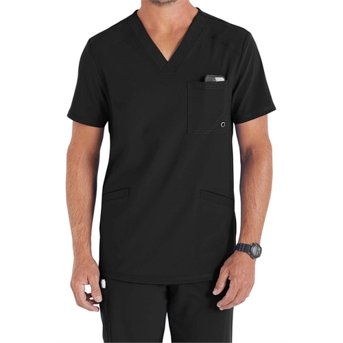 CK900A - Cherokee Men's Infinity V-Neck Scrub Top