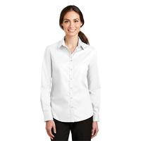 L663 - Port Authority Ladies SuperPro Twill Shirt
