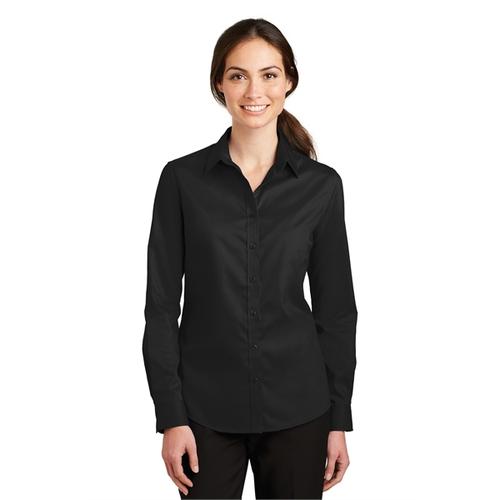 L663 - Port Authority Ladies SuperPro Twill Shirt