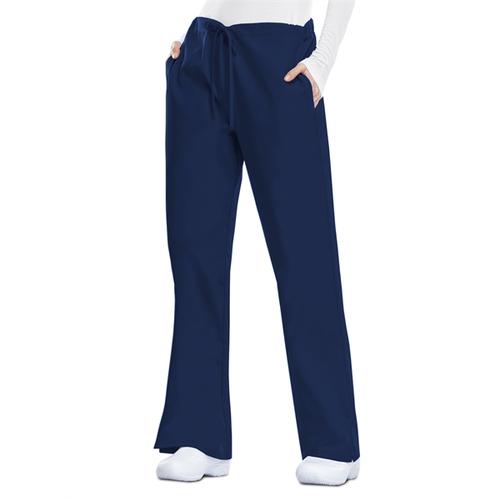 4101 - Workwear Flare Drawstring Pant