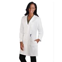 763 - Meta Knot Button Tablet Lab Coat