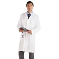 762 - Meta Knot Button Tablet Lab Coat