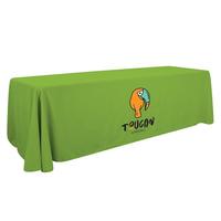 106014 - 8' Economy Table Throw (Full-color Front Only)