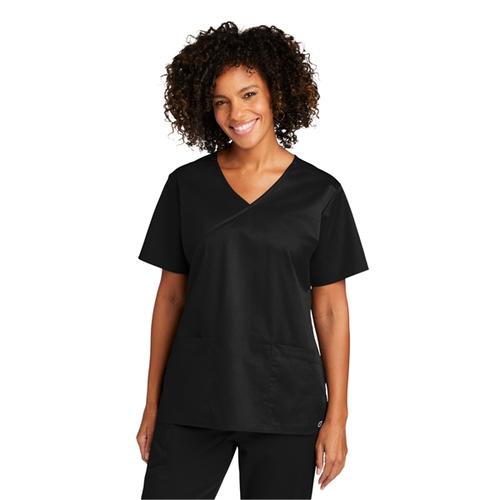 WW4760 - WonderWink Women's WorkFlex Mock Wrap Top