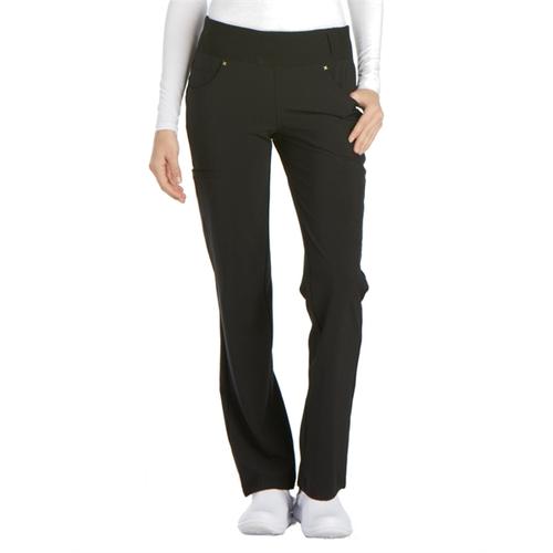 CK002 - iFlex Mid Rise Pull-On Pant