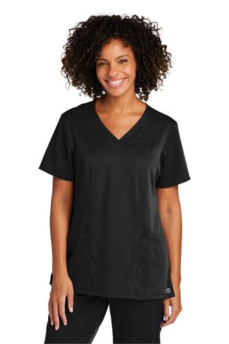 WW4168 - WonderWink Women's Premiere Flex V-Neck Top