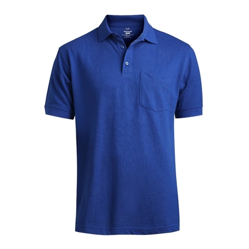 1505 - Soft Touch Pique Polo With Pocket